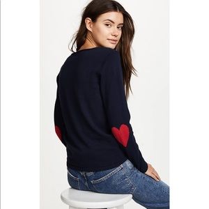 ONE by J4K heart sweater